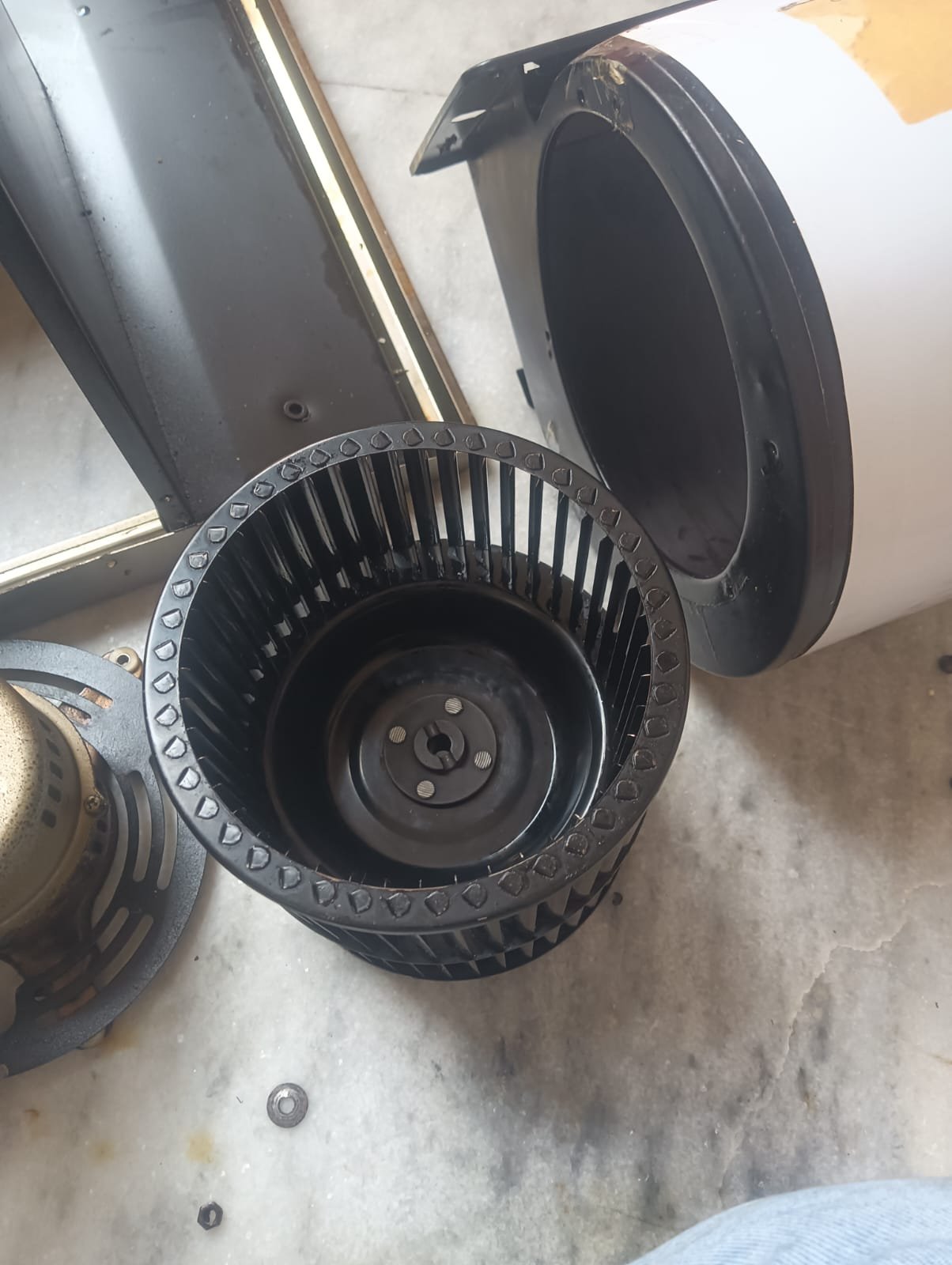 Blower Fan Cleaning