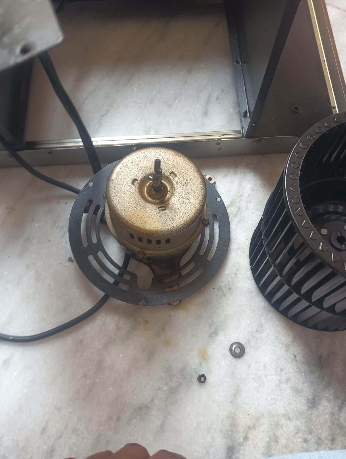 Motor Shaft Servicing